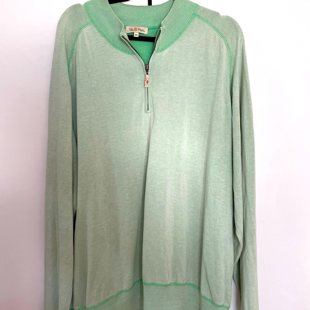 Peter Millar Mint Green Sweater